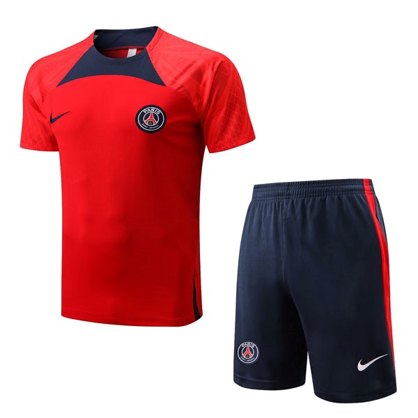 Camiseta Entrenamiento PSG Conjunto Completo 2022/23 Rojo